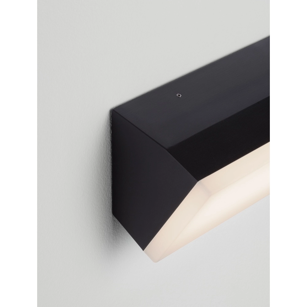 Design-Wandleuchte Keen anthrazit 30cm Lyora 5212017470577