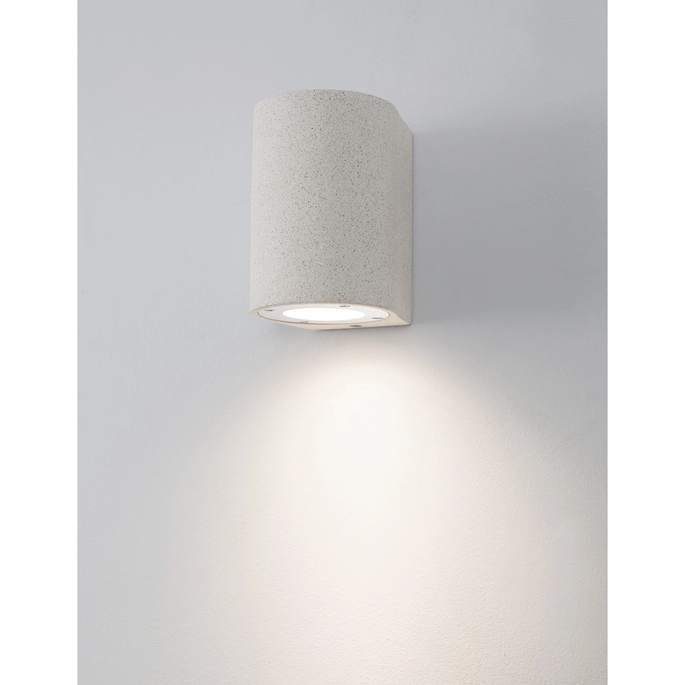 Wandstrahler Lido weiß 12cm Lyora 5212017426826
