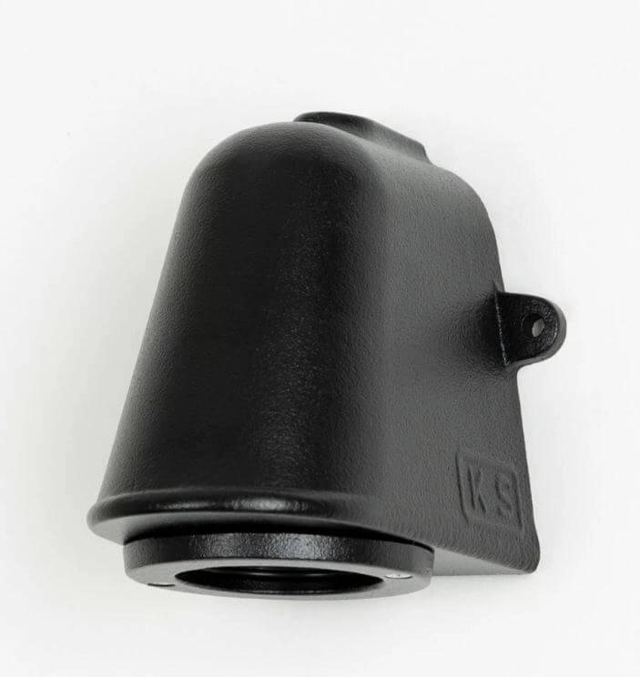 Mattschwarzer Wandspot Offshore KS 8714732650540