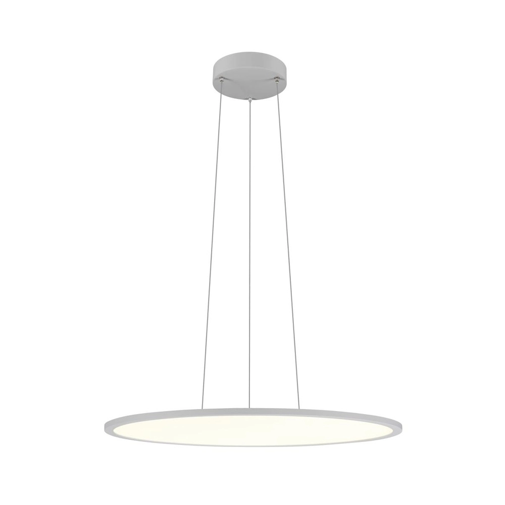 Pendelleuchte Panel grau Ø 60cm SLV 4024163315975