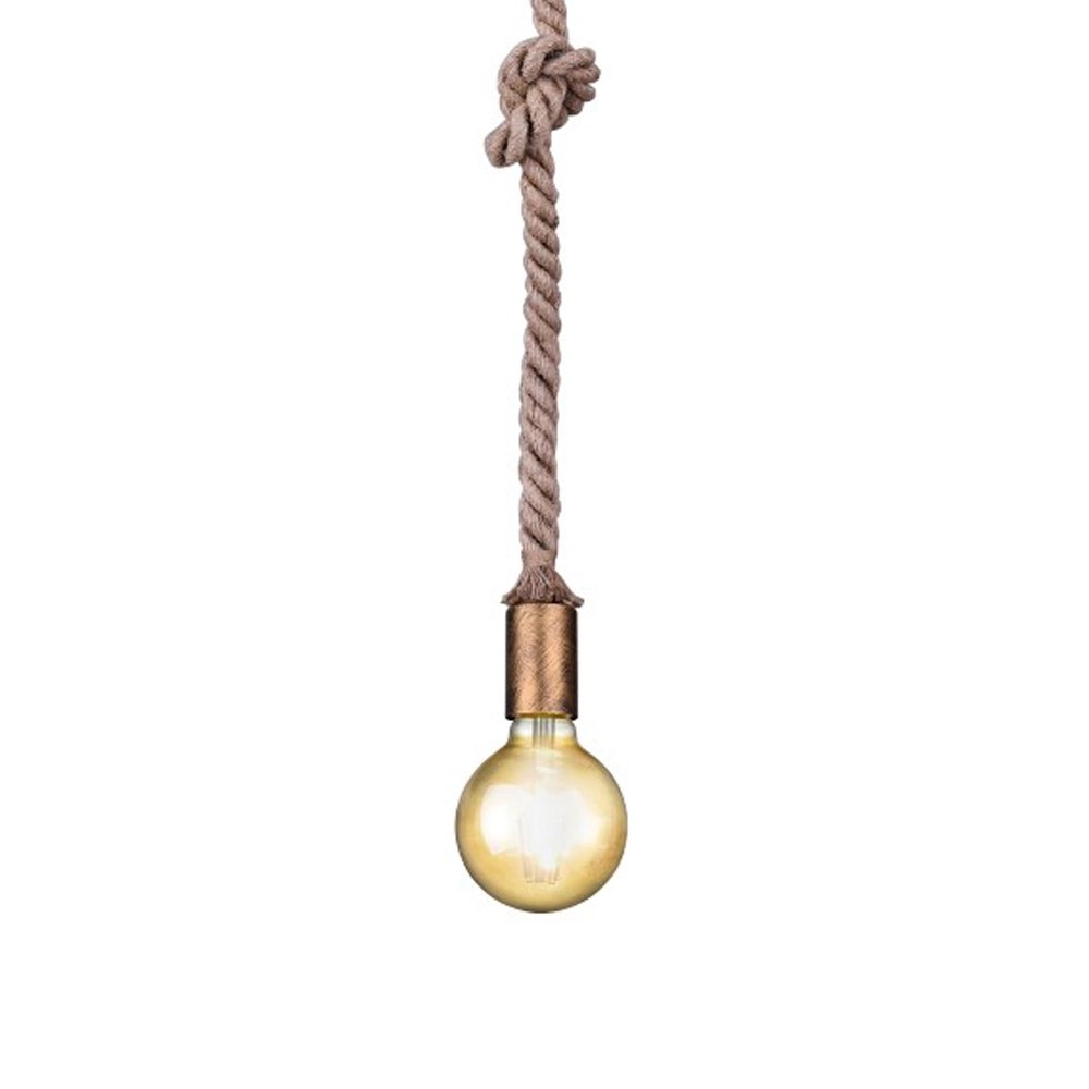 Pendelleuchte Cord Shuttle bronze Trio 4017807408607