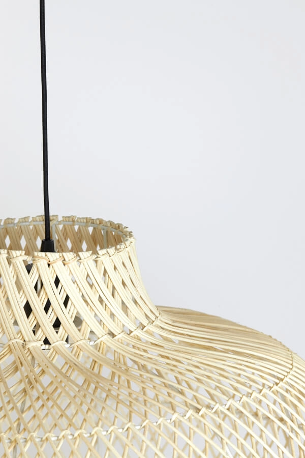 Pendelleuchte japandi Charita Ø 60cm Light & Living 8717807644000