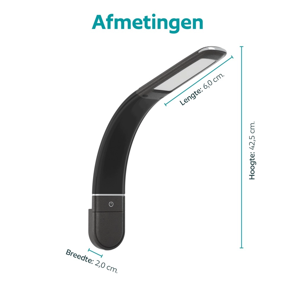 Klemmlampe Bevadoro Schwarz Eglo 9008606389209