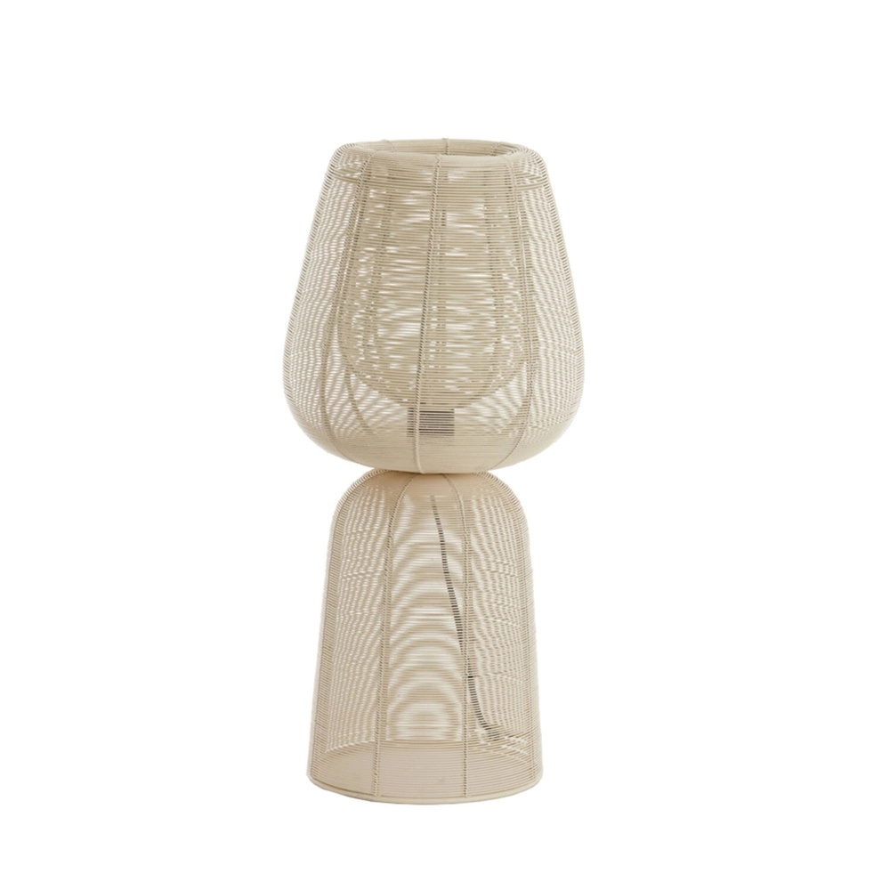Tischlampe Aboso weißer Ø 24 cm