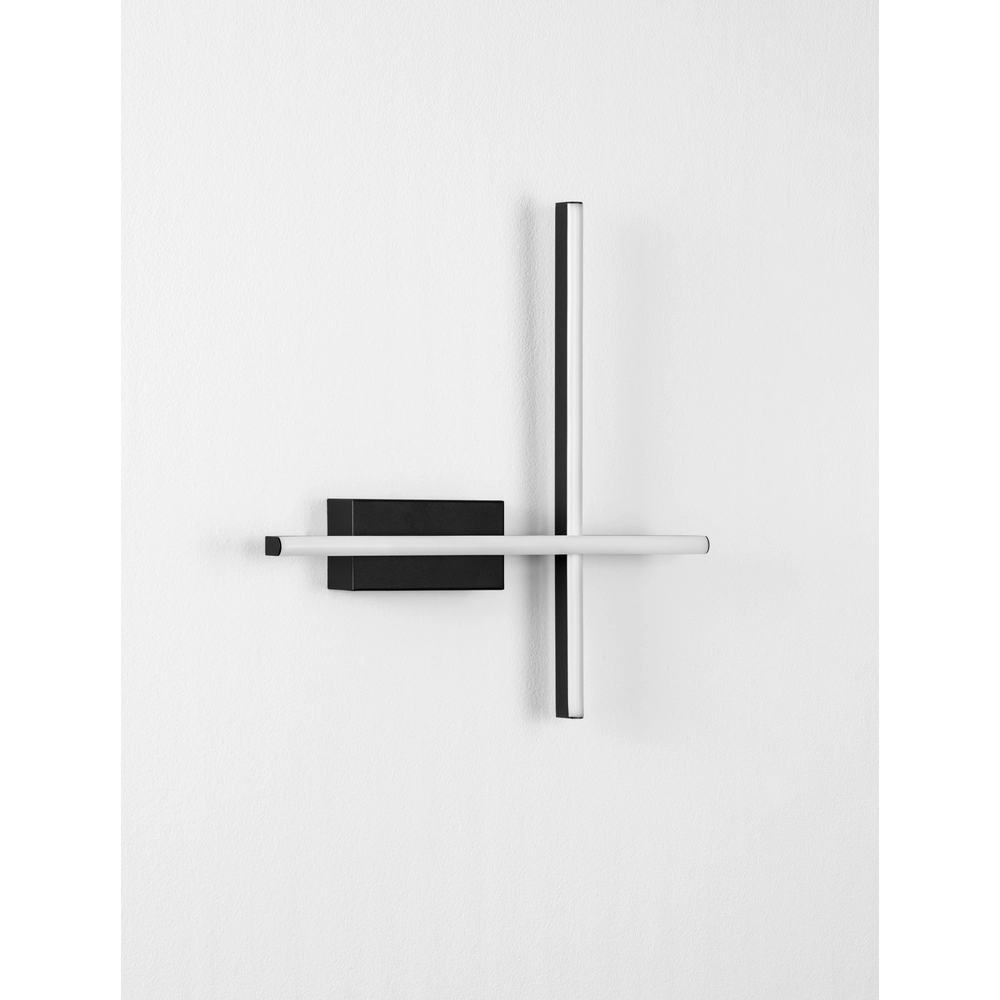 Wandleuchte Quam schwarz Lyora 5212017468628