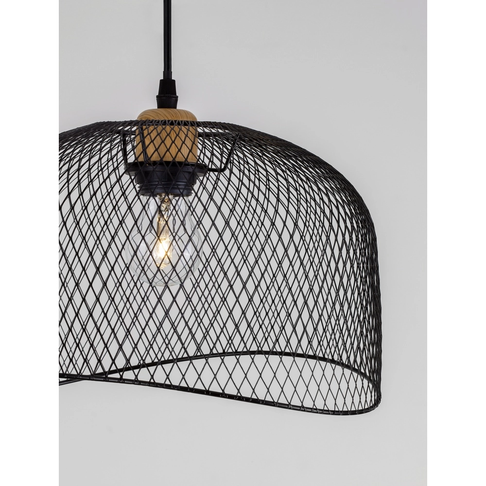 Käfig-Leuchte Lyron schwarz Lyora 5212017436351