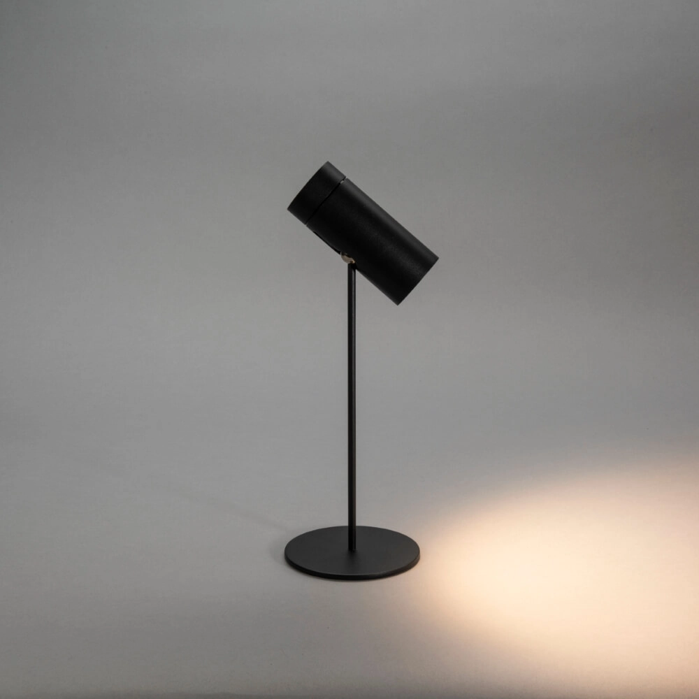 Wiederaufladbare Tischleuchte Multi schwarz mit Magnet KonstSmide 7318307844757