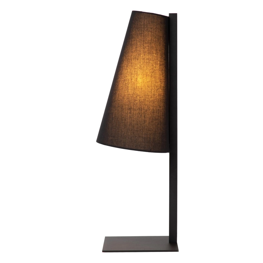 Design-Tischlampe Gregory Schwarz Lucide 5411212303141