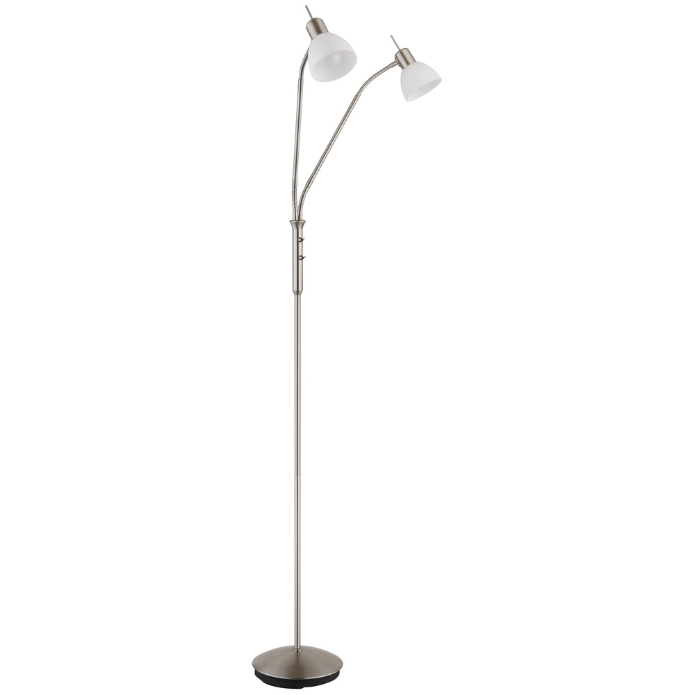 Leselampe 2-Lampen Malte Nickel Globo 9007371447541