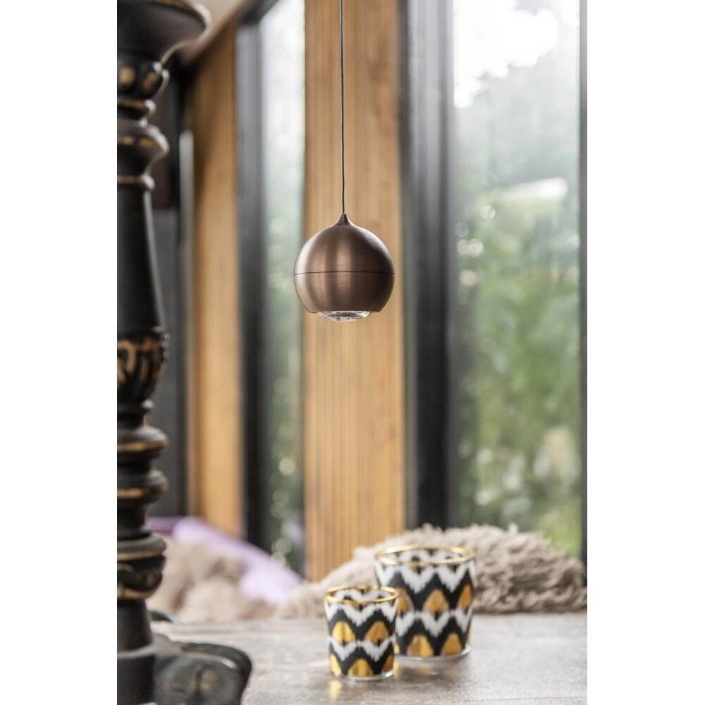 Glühbirne für Pendelleuchte Miami Bronze Ø 10cm Artdelight 8720701102125