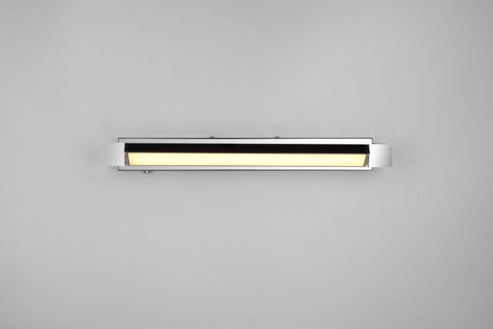 LED-Spiegellampe Fabrizio 50 cm – Chrom Trio 4017807616798