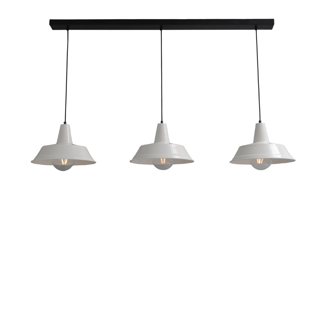 Esszimmerlampe Industria 3x35