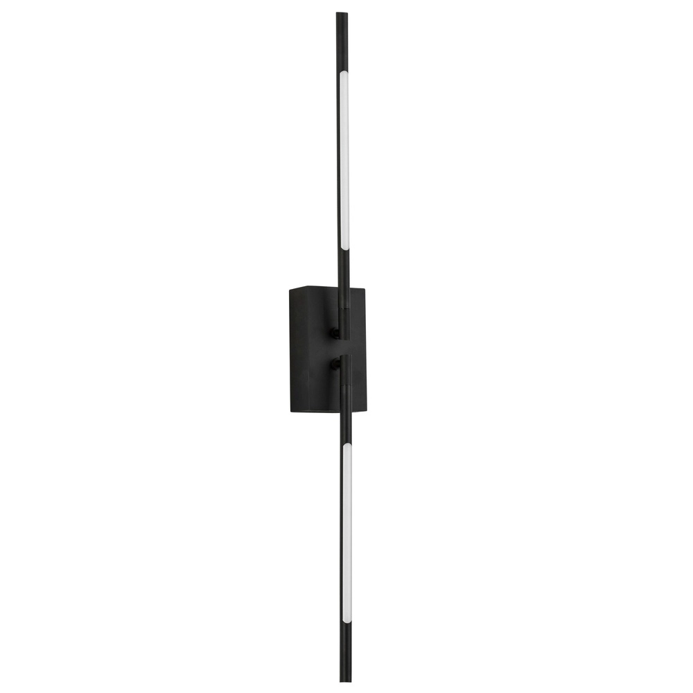 Wandlampe Raccio Schwarzes Doppel Lyora 5212017420466