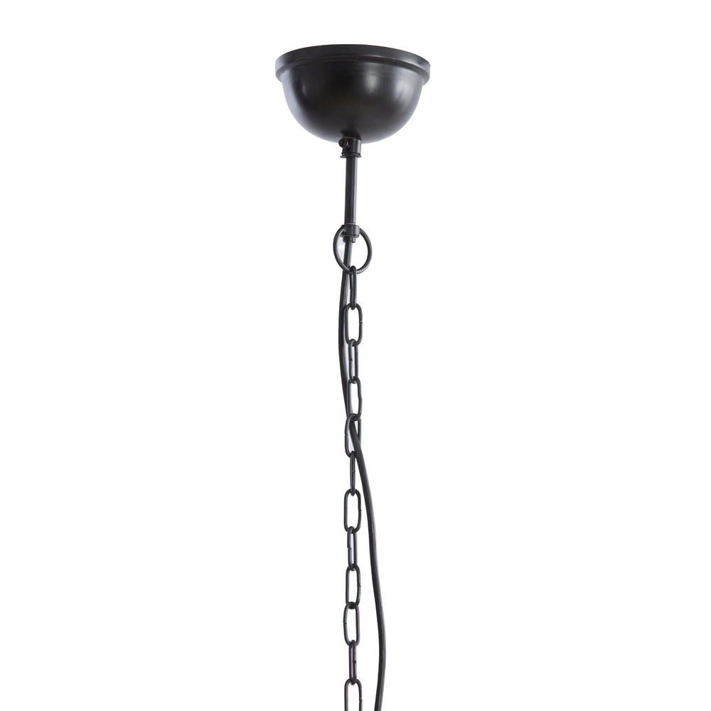 Holz-Pendellampe Barsia Ø 40cm – Walnussfarbe Light & Living 8717807701031