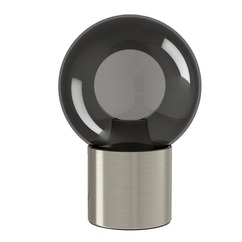 Design-Tischlampe Bravino Nickel