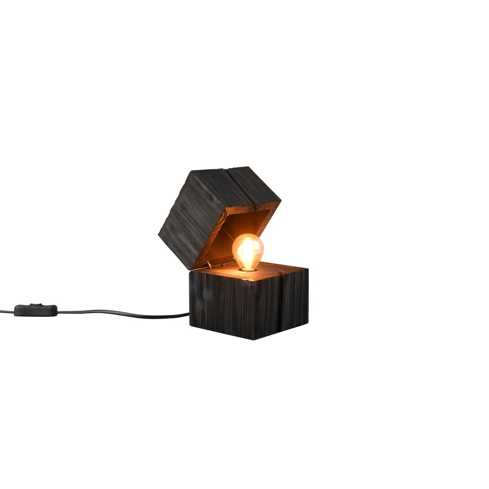 Tischlampe Treasure schwarz