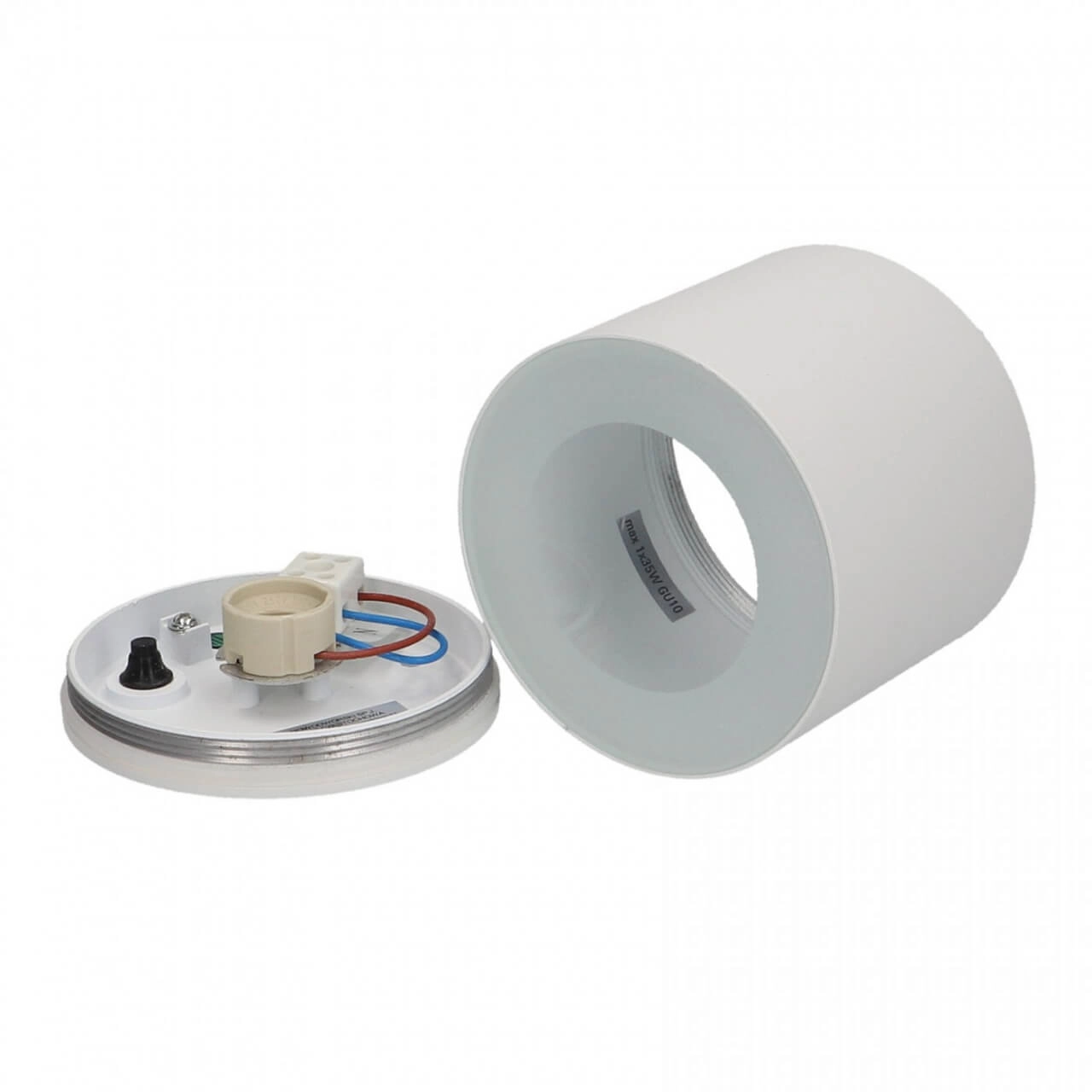 Aufbaustrahler Hexa für draußen Lyora 5903139956499