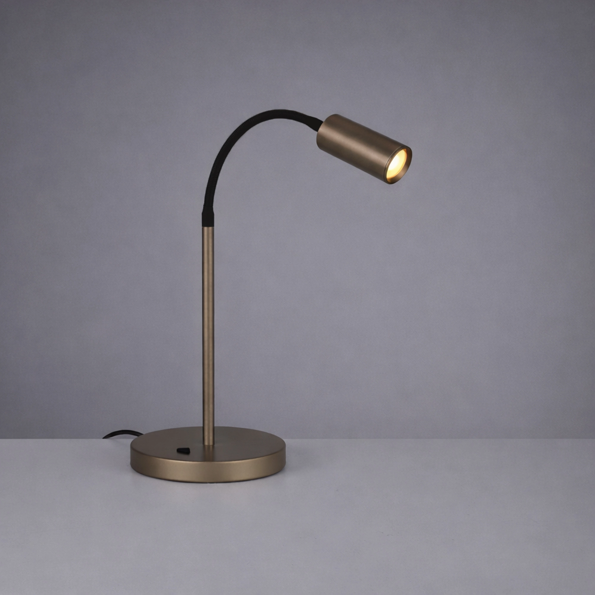 Tischlampe Ciara Bronze