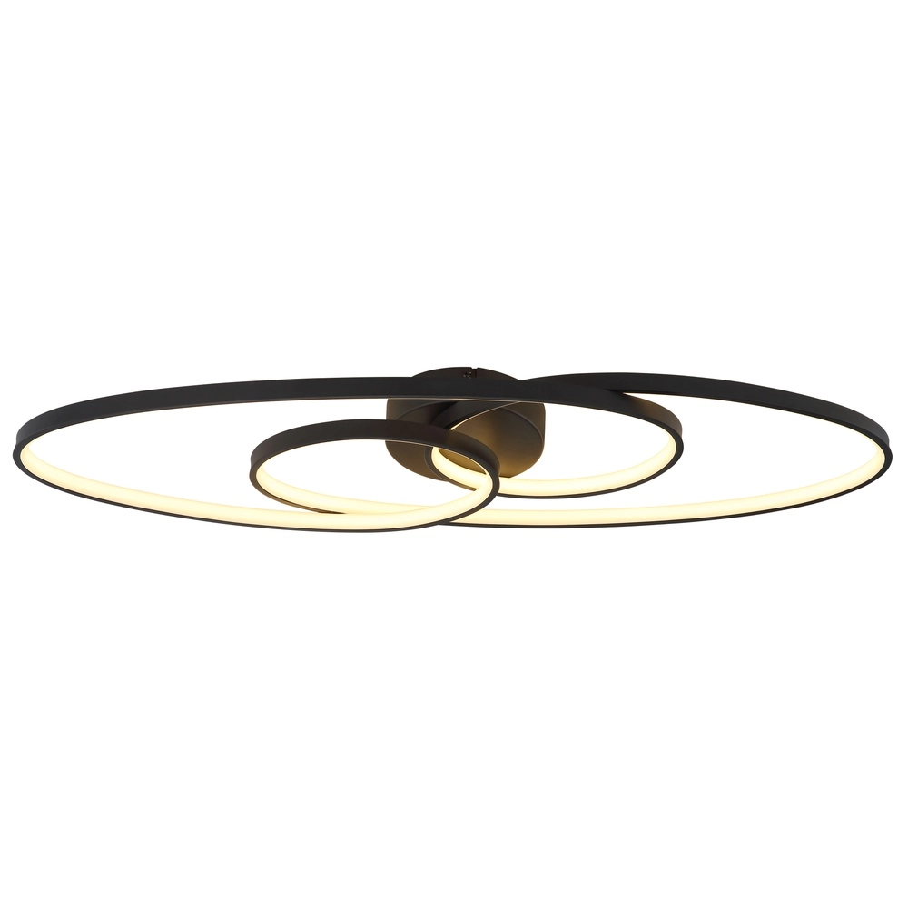 Design-Deckenlampe Spira Schwarz Globo 9007371569465