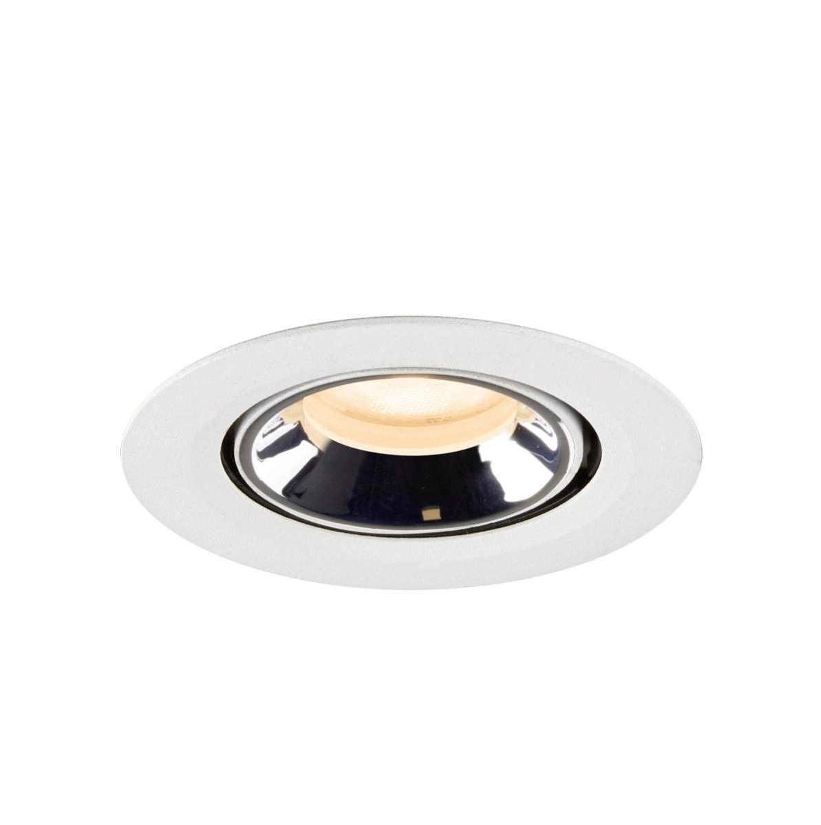 Einbau-Strahler Numinos Gimble XS weiß/chrom 2700K - 55gr SLV 4024163307116