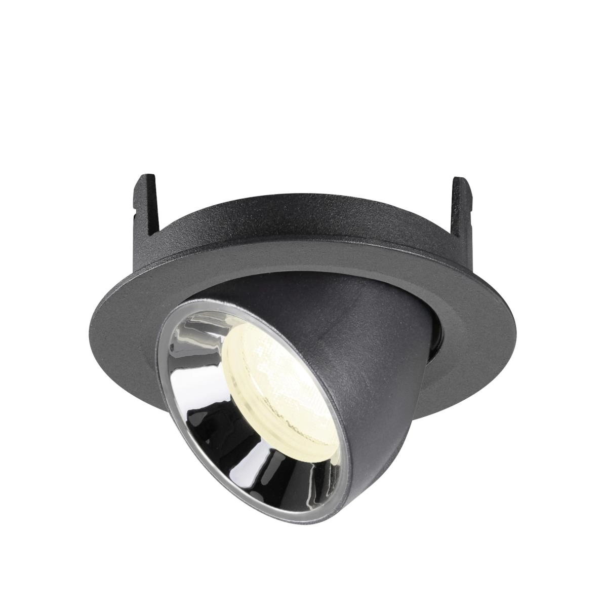 Einbau-Strahler Numinos Gimble XS schwarz/chrom 4000K - 40gr SLV 4024163306874
