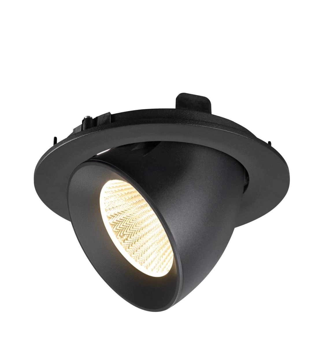 Einbau-Strahler Numinos Gimble L Schwarz 3000K - 40gr SLV 4024163310307