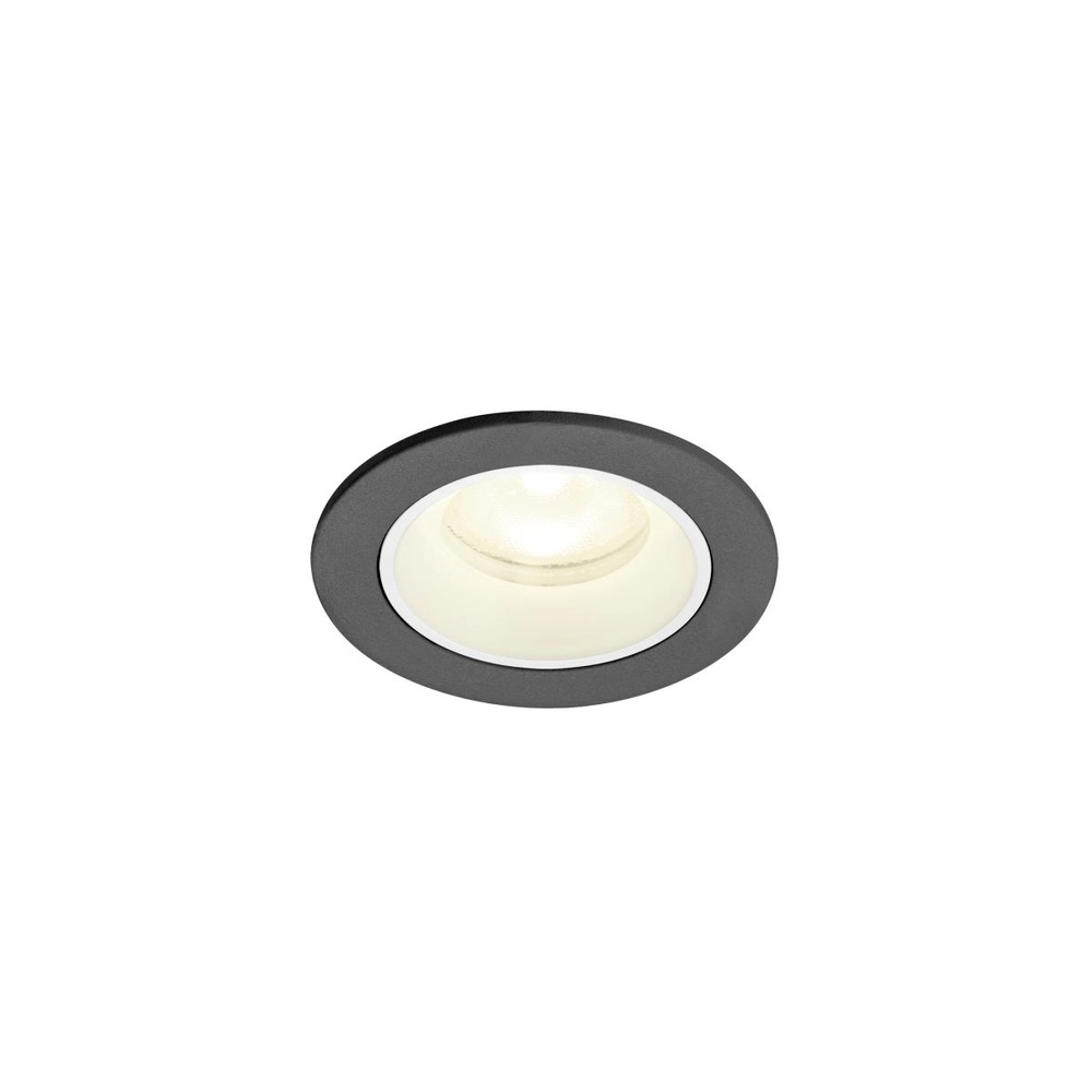 Einbau-Strahler Numinos XS Schwarz/Weiß 4000K - 55gr SLV 4024163314404