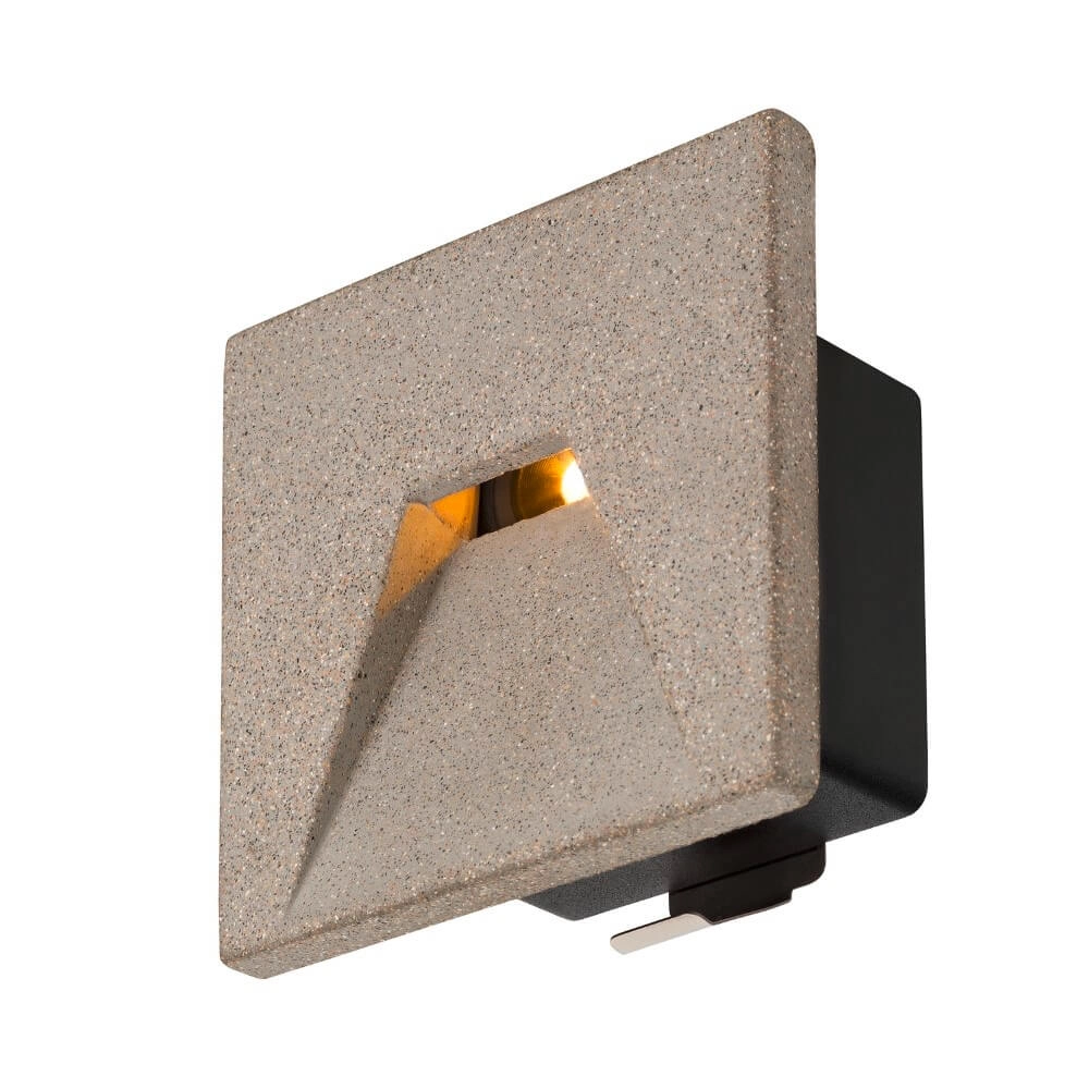 Einbaustrahler Concreto aus Stein