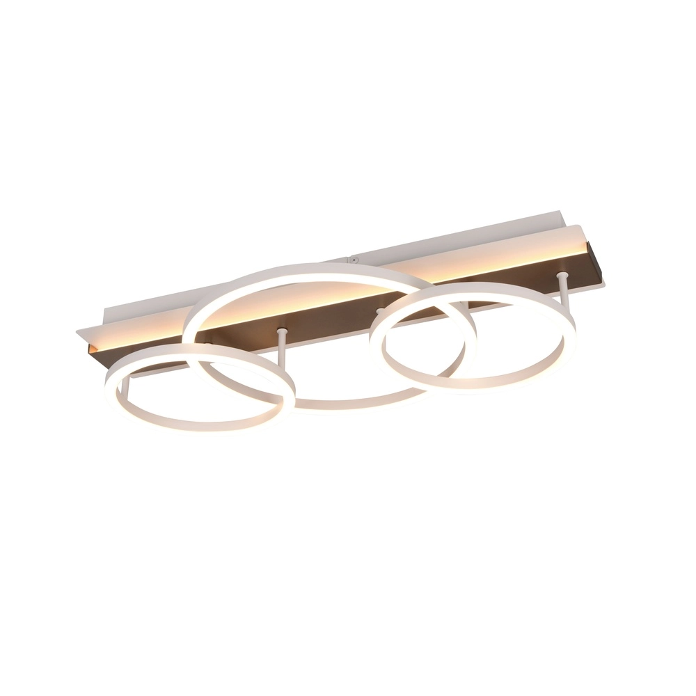 Deckenlampe Romy Mokkabraun 55 cm
