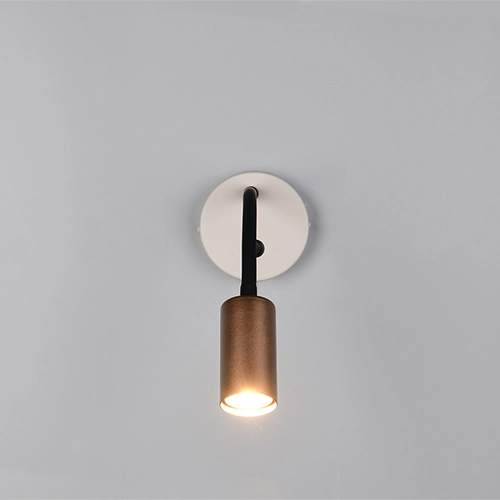 Wandlicht Taryn Mocha Brown mit Schalter Trio 4017807685695