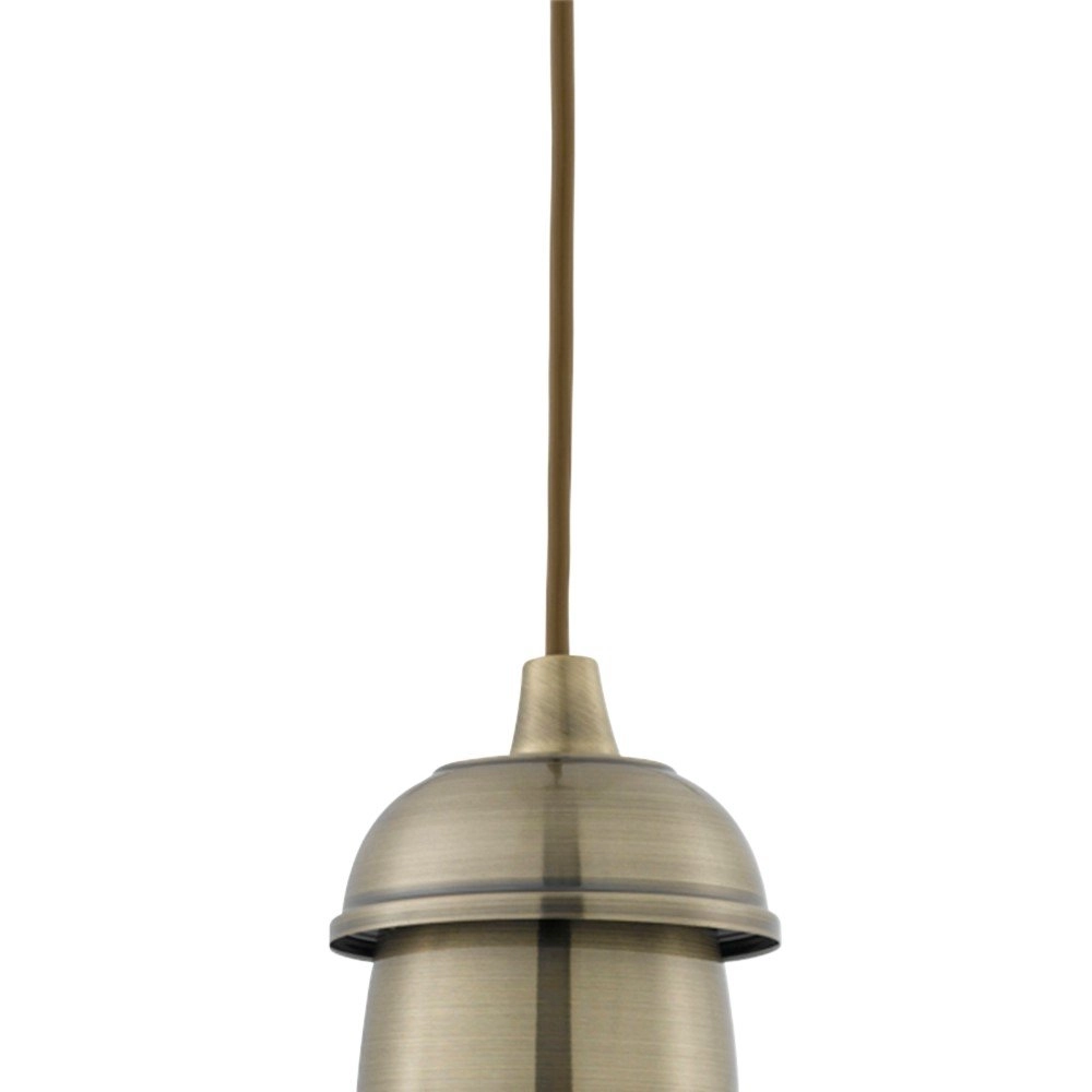 Antike Hängelampe Fisherman Ø 32cm Searchlight 5013874201195
