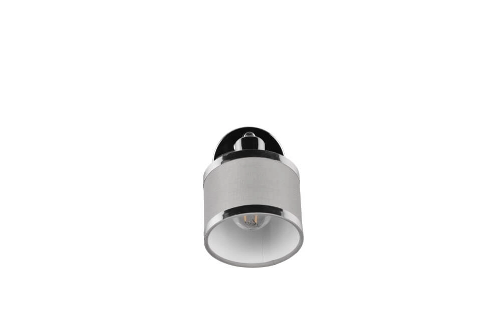 Design-Aufbaustrahler Arosa Nickel 1-flammig Trio 4017807581126