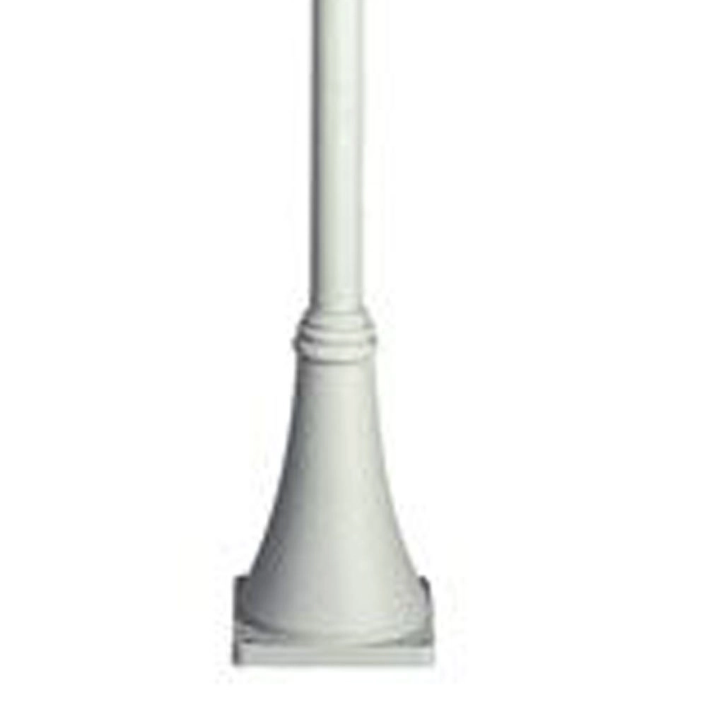 Gartenlampe Nelly 207 cm - weiß Albert 4007235820461