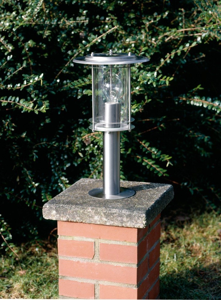 Edelstahl Terrassenlampe York Brilliant 4004353017247