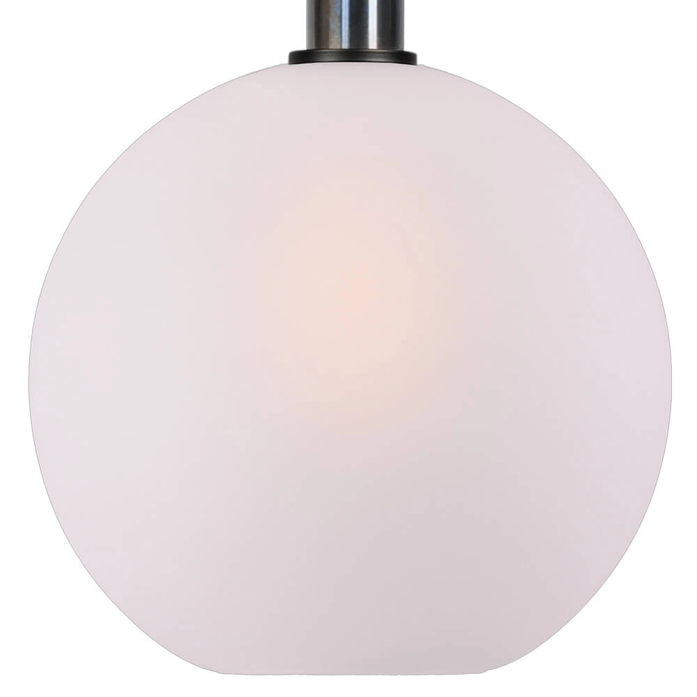 Hängelampe Ø 30cm Bella 2 Gesprenkeltes Öl mit mattweißem Glas Masterlight 8718121334264