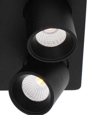 4-Lampen-Scheinwerfer Laguna Led schwarz Artdelight 8719831734207