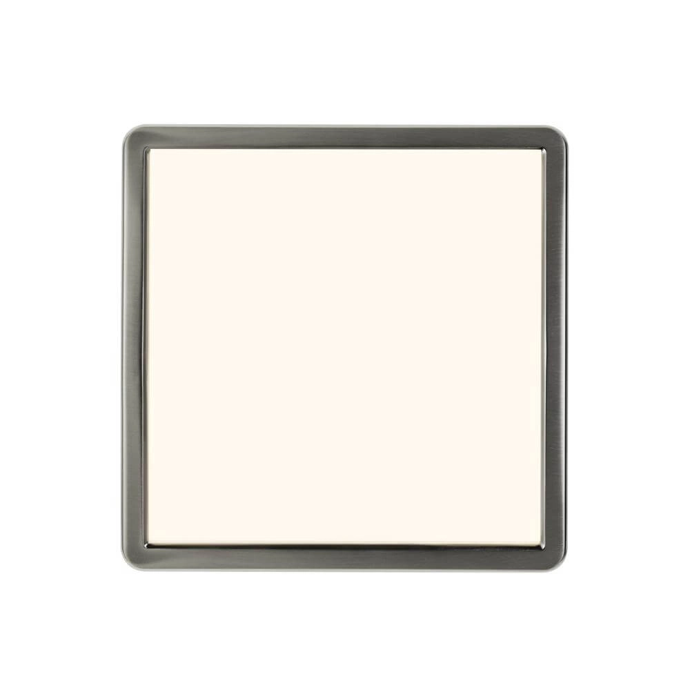 Deckenleuchte Oja Nickel quadratisch 30x30cm verstellbar Nordlux 5704924002175