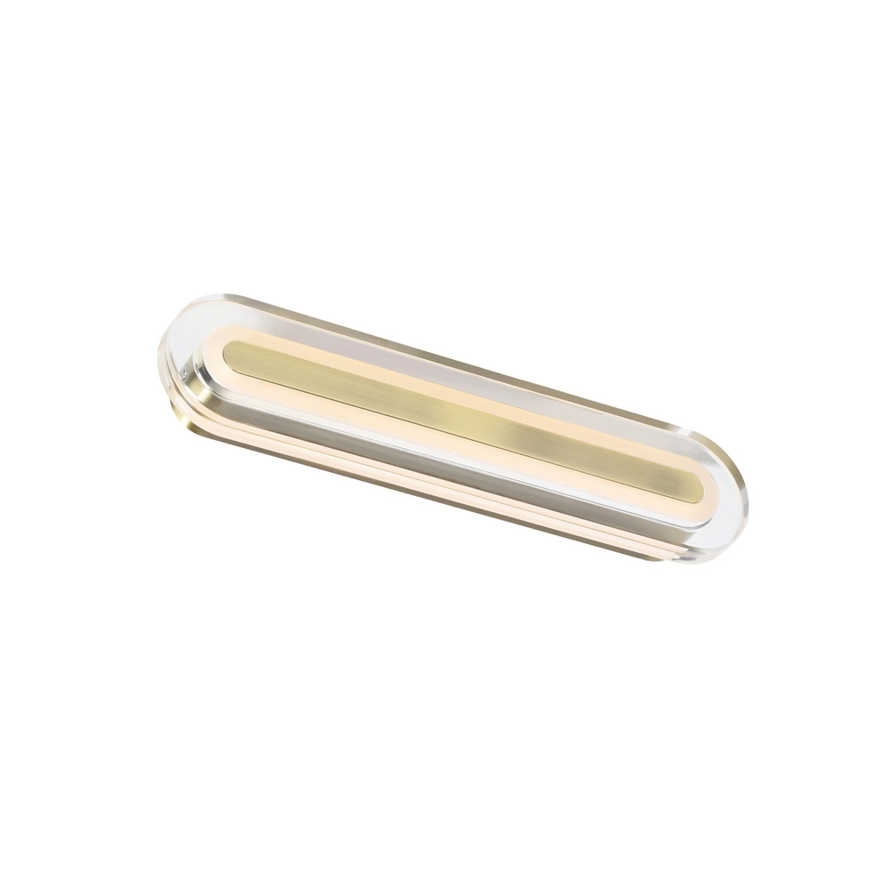 Wandlampe im Badezimmer Cavara  LED – Messing Nordlux 5704924025952