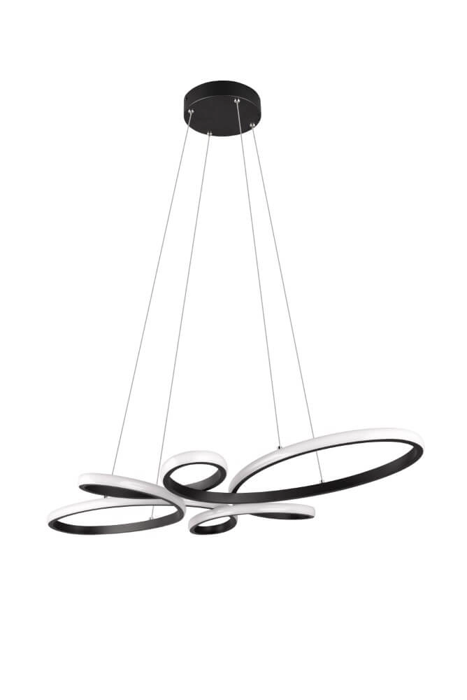 Design-Hängelampe Fly Schwarz Trio 4017807600926