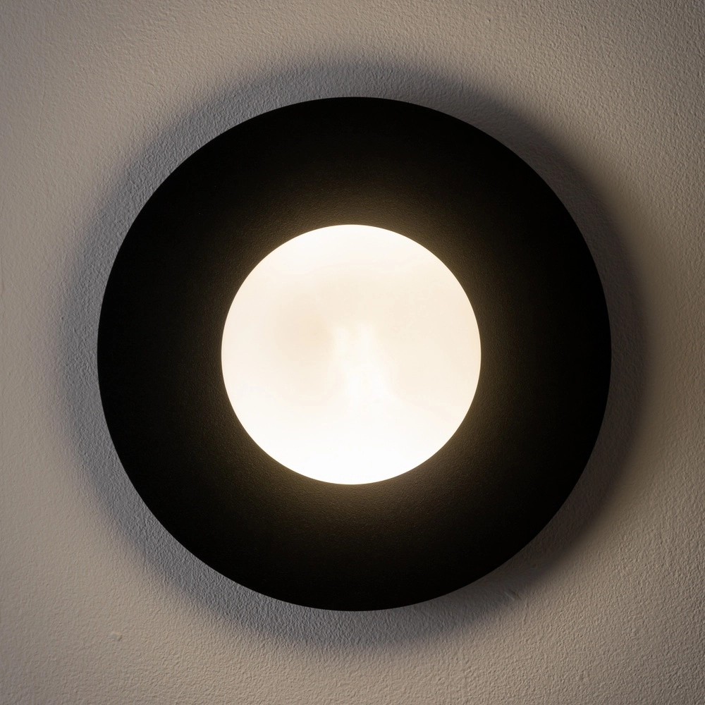 Wandlampe Saturn Schwarz Lyora 5903139124362