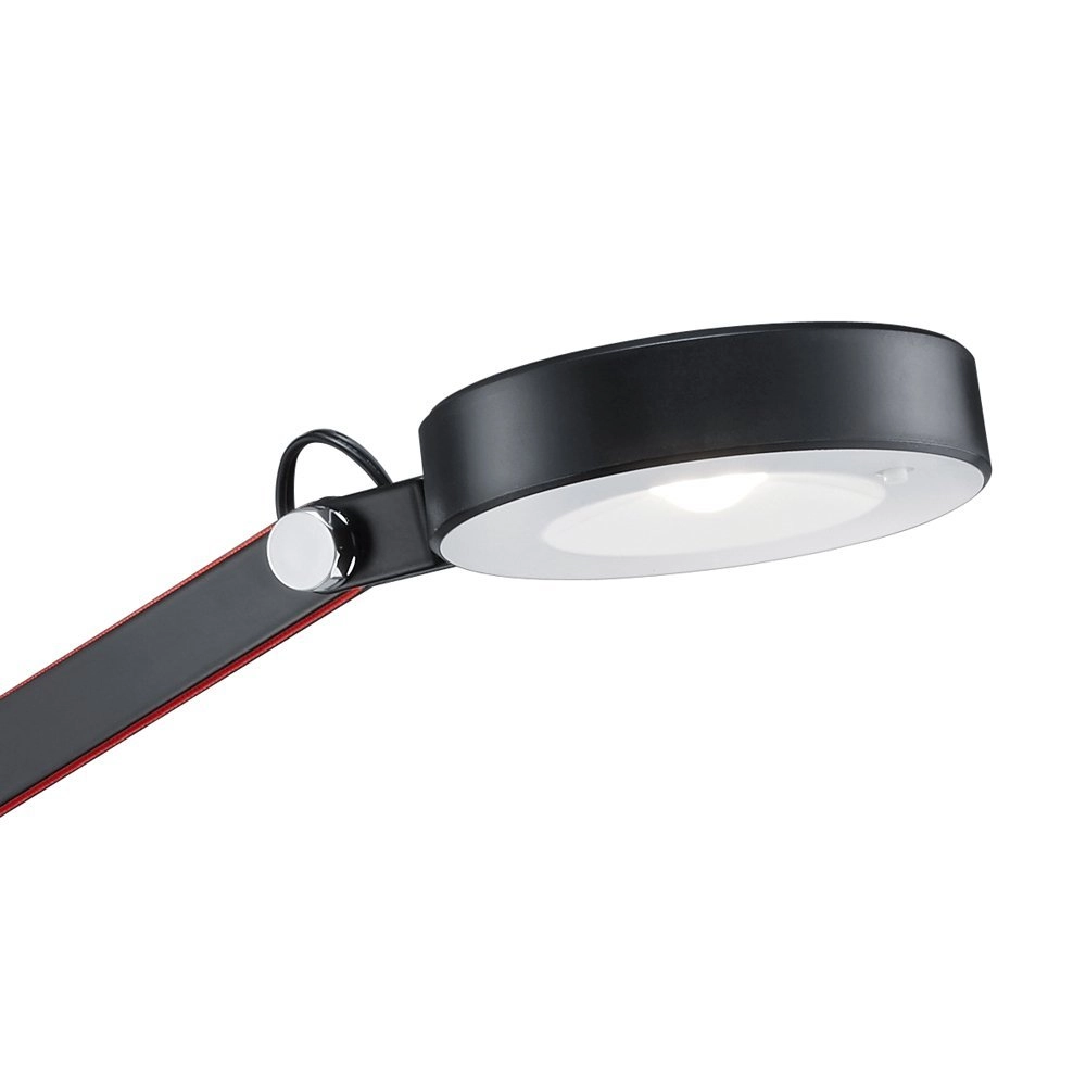 LED Schreibtischlampe Amsterdam schwarz Trio 4017807276053