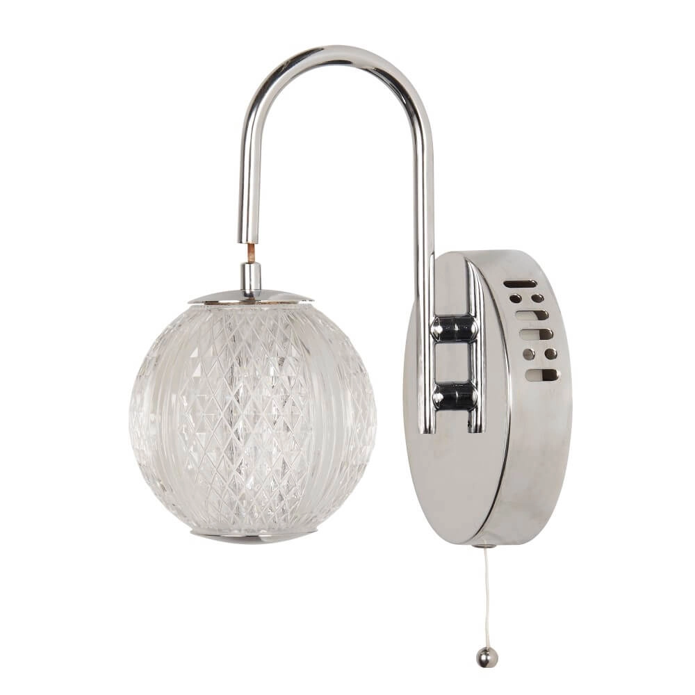 Wandlampe Allure Chrom