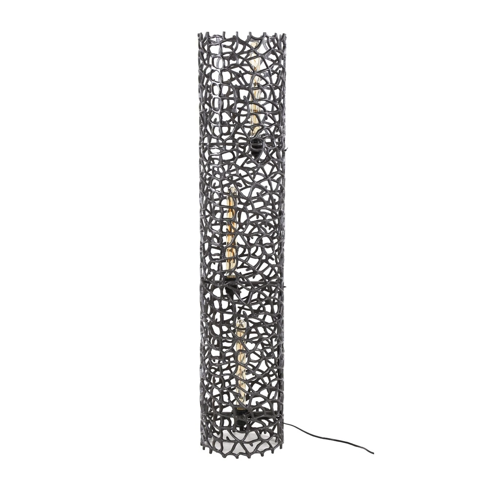 Moderne Stehlampe Weaver 122 cm – 3x E27 Lyora 8716803512764