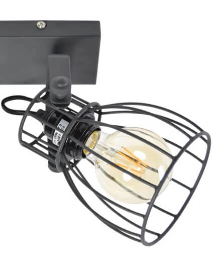 Deckenlampe Wire 2-flammig schwarz Urban Interiors 8719325171747