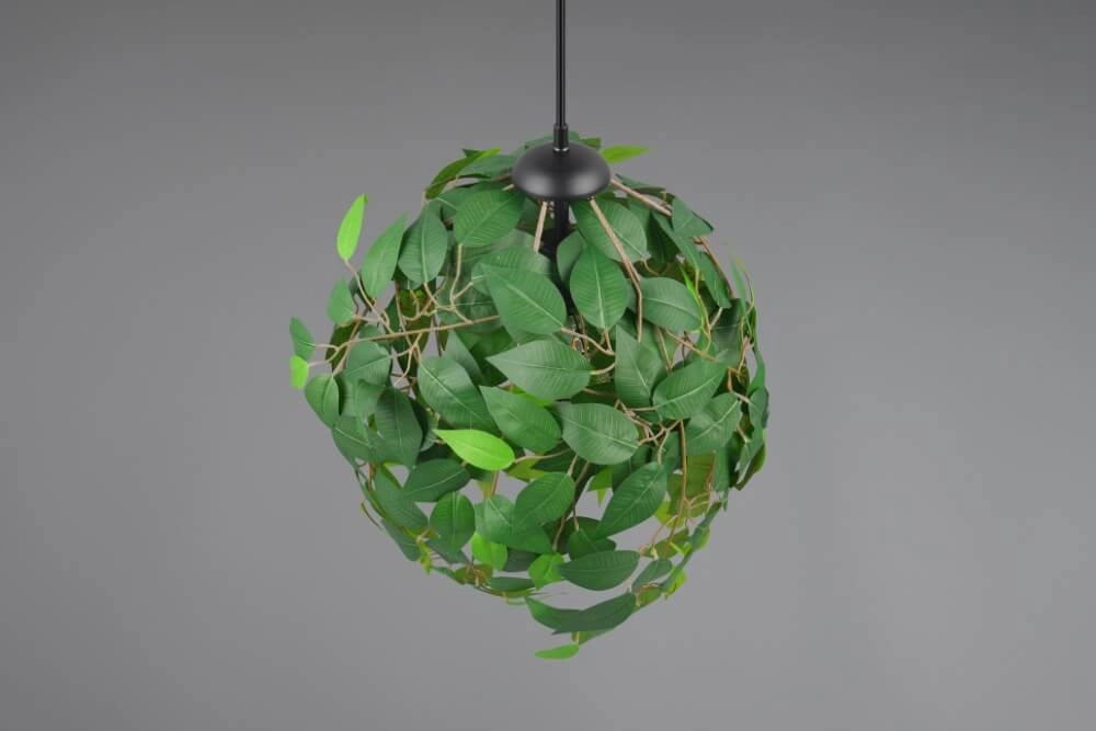 Hängelampe Blätter Leavy Ø 38cm Trio 4017807618211