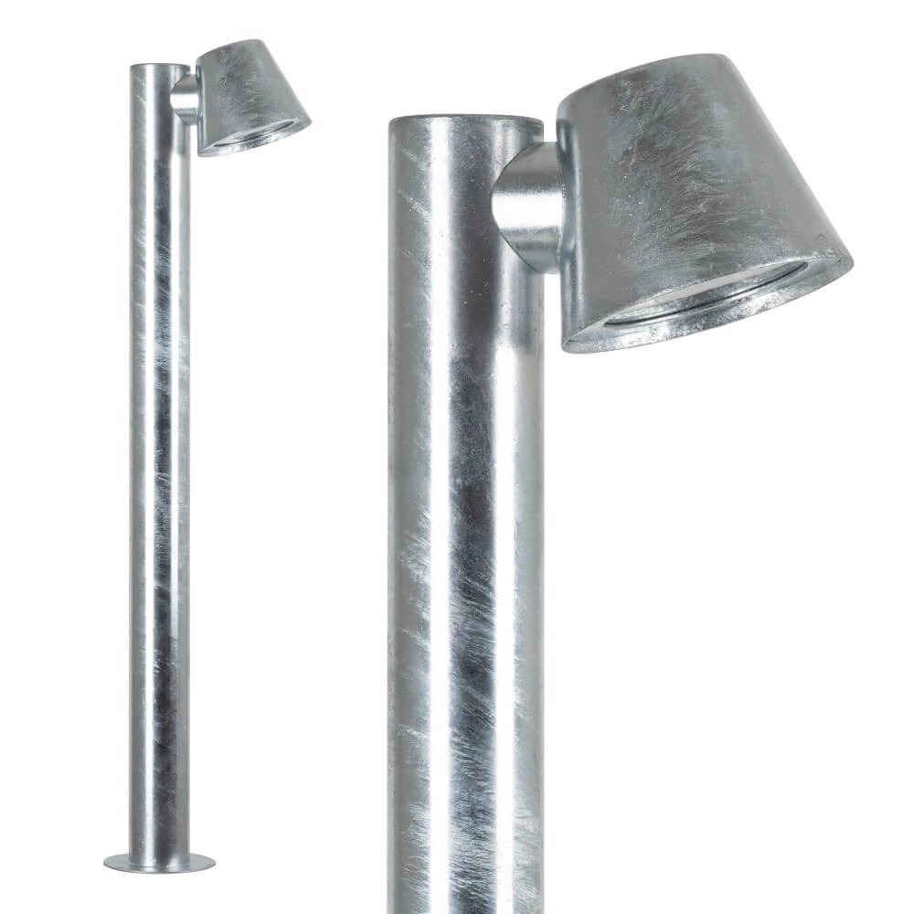 Path lighting Vita galvanized - 80cm