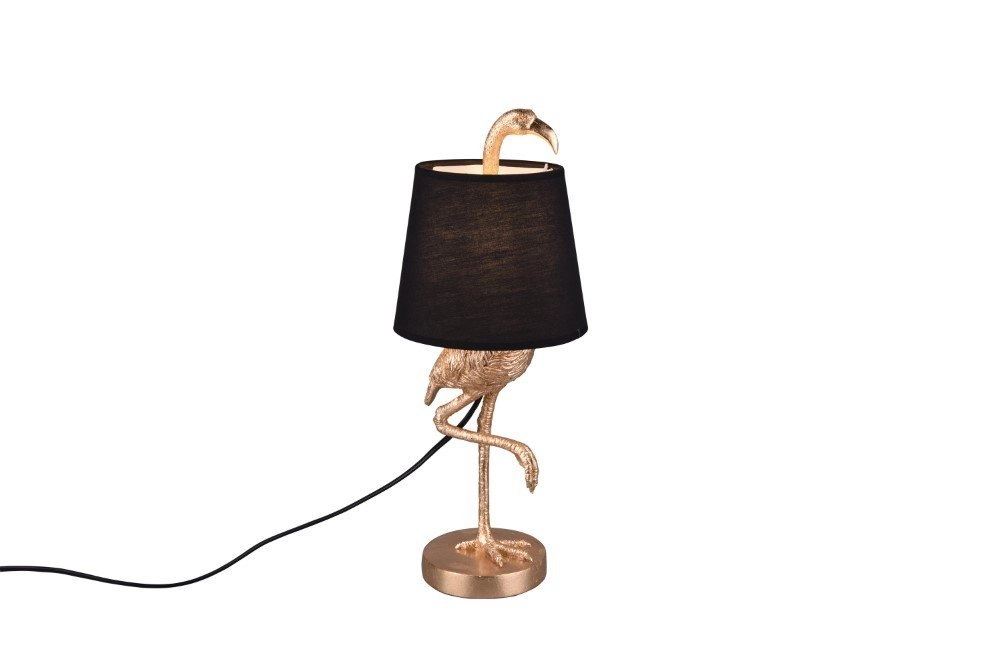 Tischlampe Lola Gold mit Schwarz Trio 4017807459340