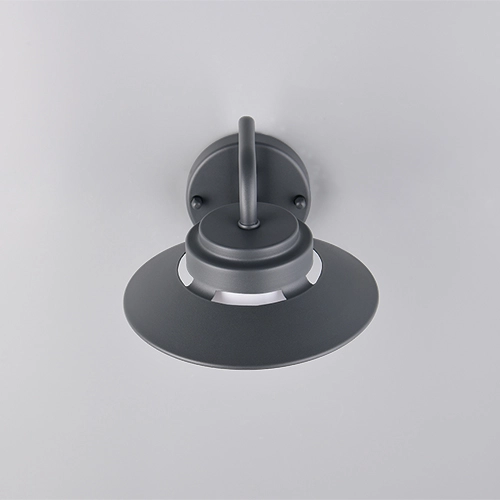 Moderne Stalllampe Atrato Anthrazit Trio 4017807691177