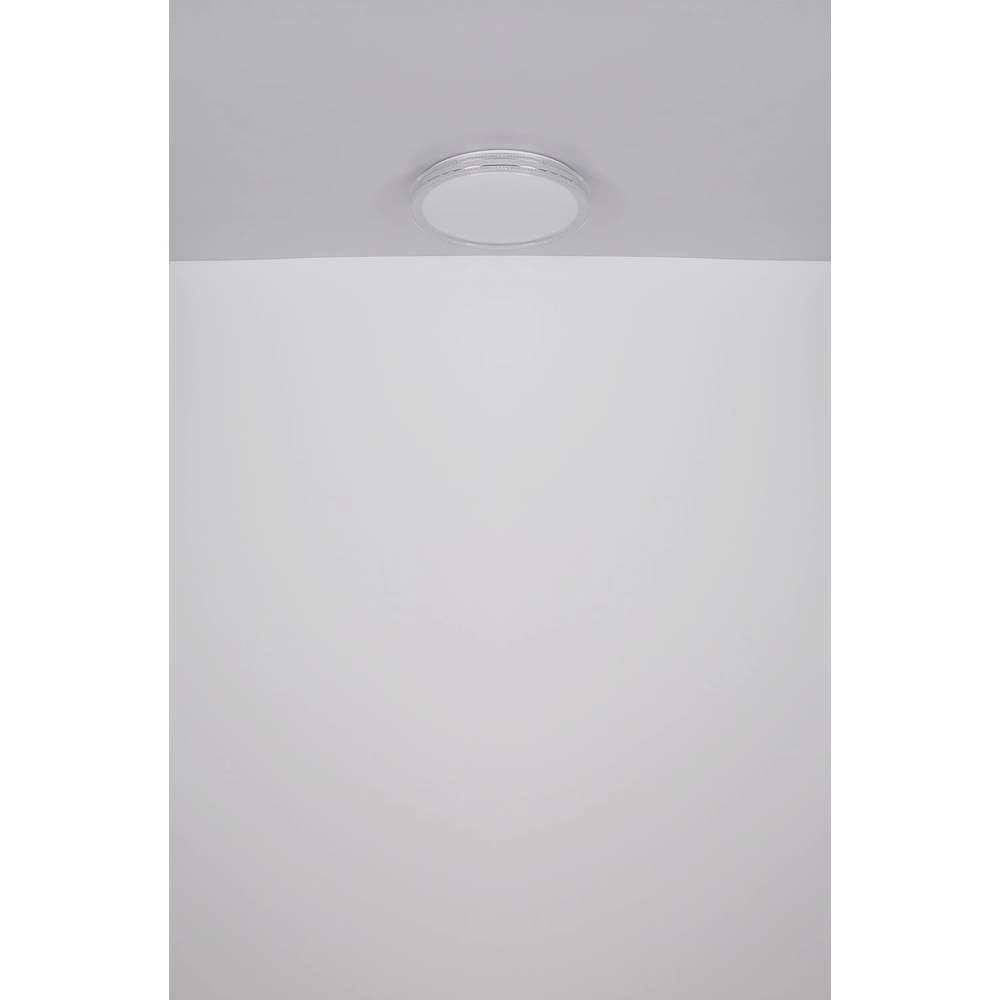 Deckenlicht Veleno weiße Ø 49,5 cm Globo 9007371455492