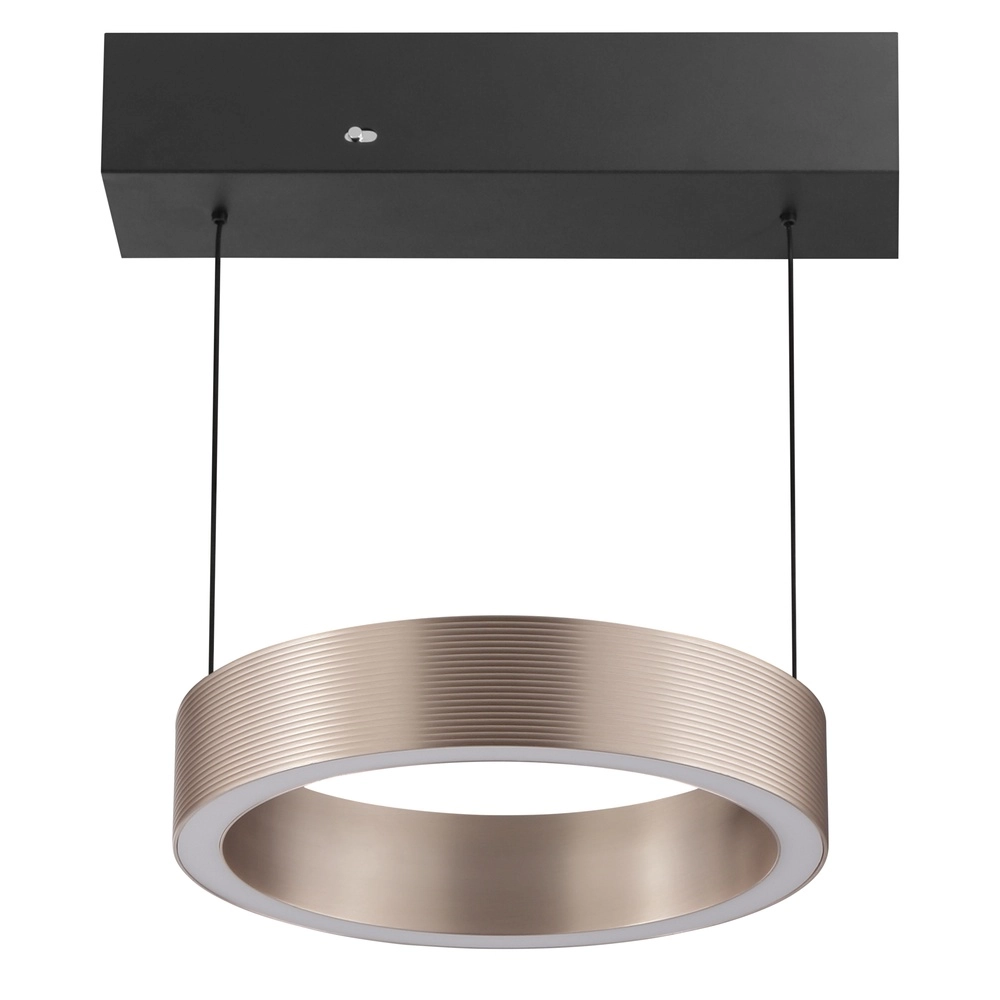 Design-Pendellampe Axion Schwarz mit Braun Brilliant 4004353477188